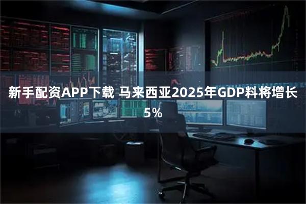 新手配资APP下载 马来西亚2025年GDP料将增长5%